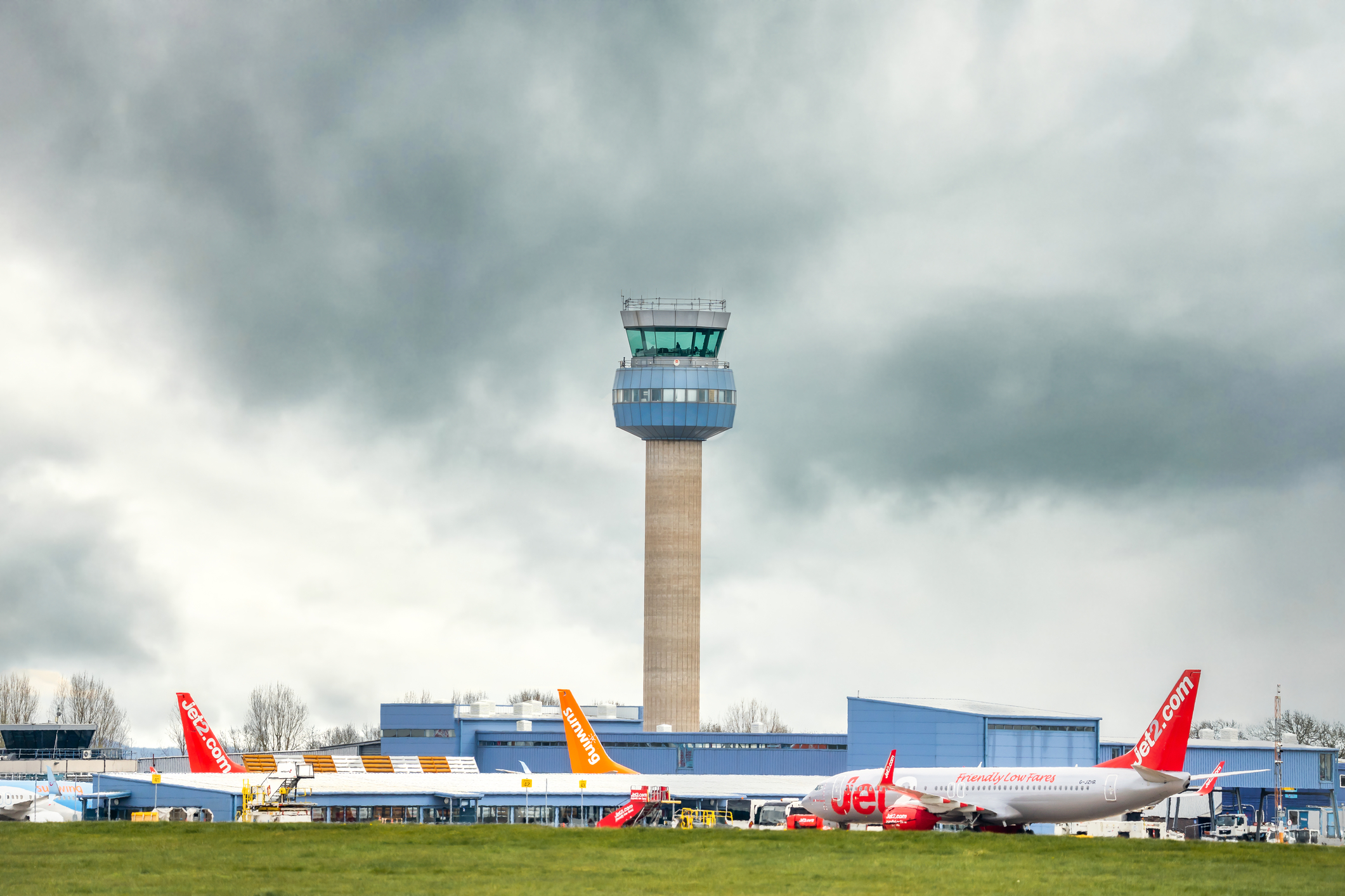 East Midlands Airport at a glance