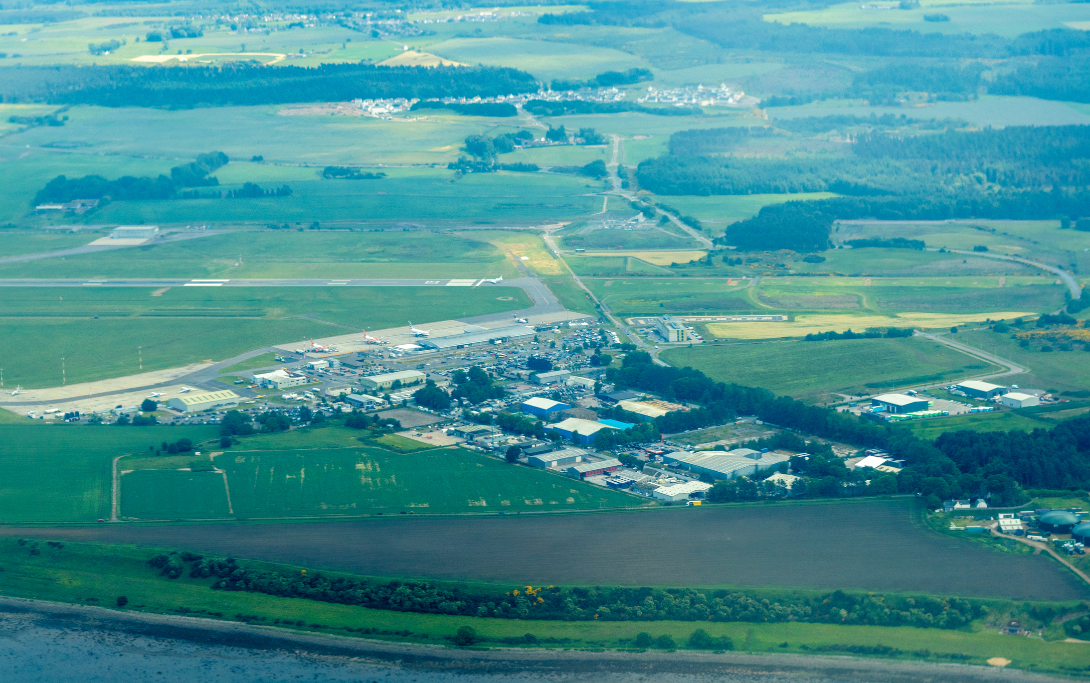 Overview of Inverness Airport