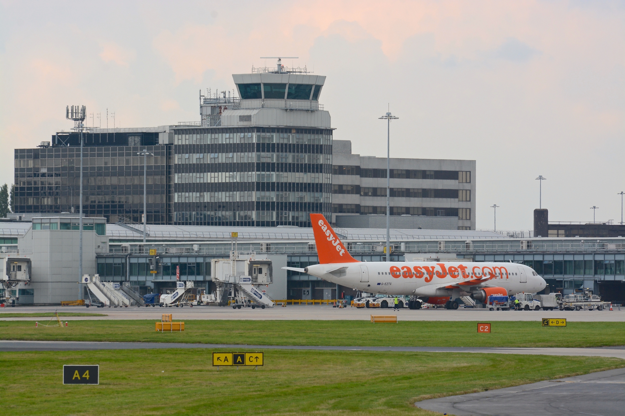 Manchester Airport at a glance