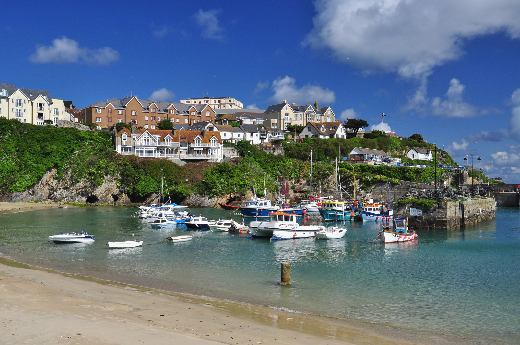 Harbour in the region of Newquay Cornwall Airport