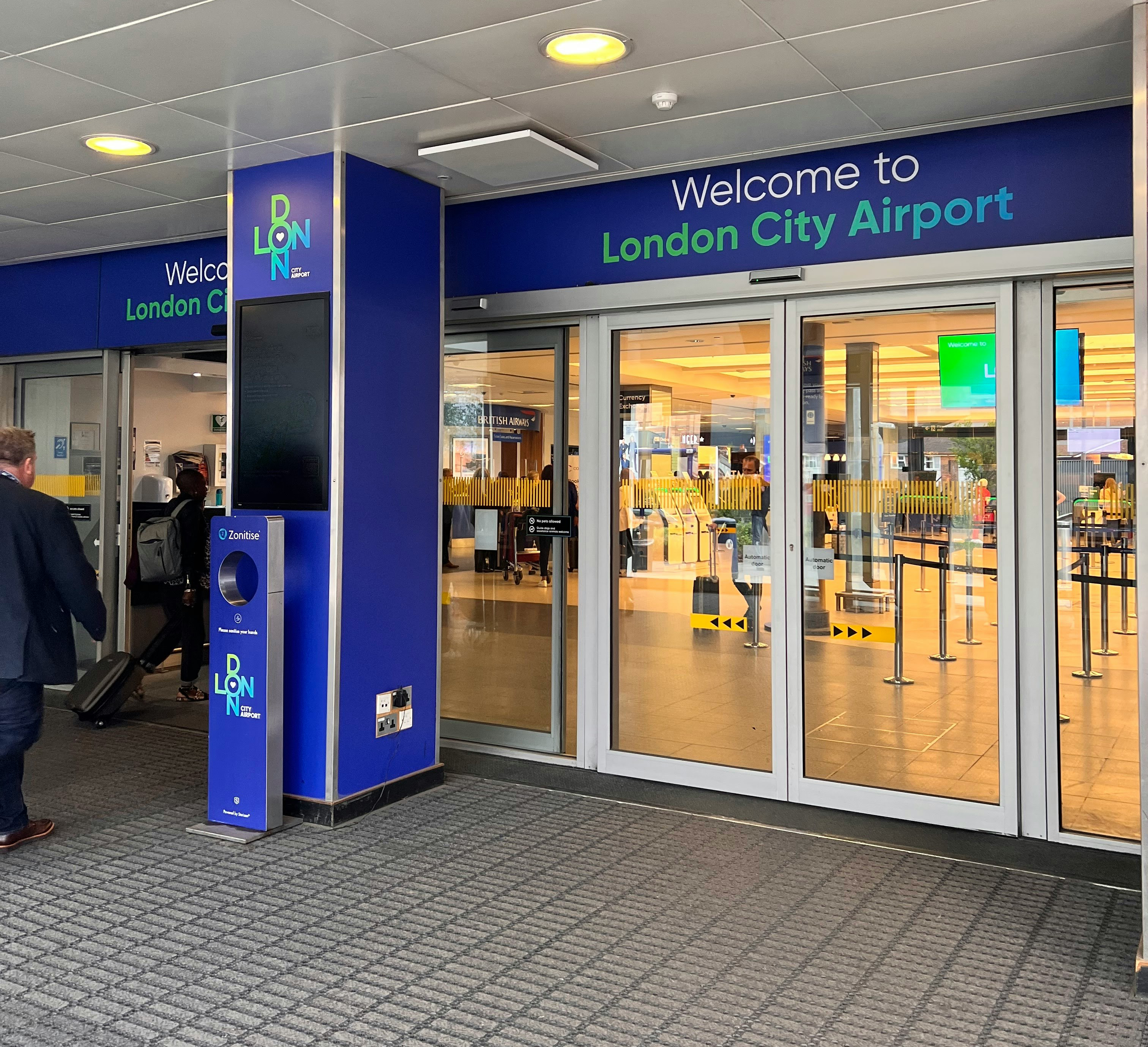 London City Airport at a glance