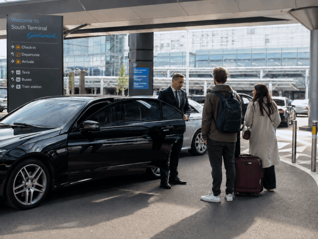 Gatwick airport taxi