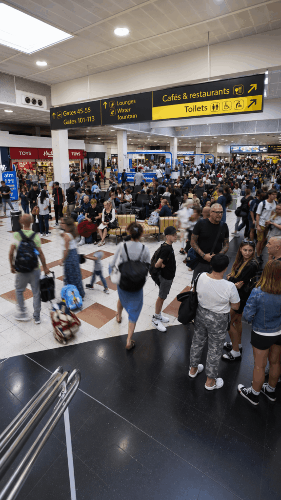Gatwick north terminal