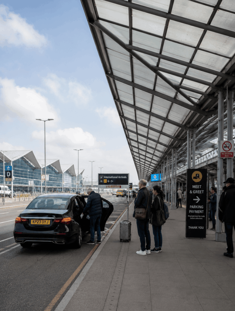 stansted airport meet and greet