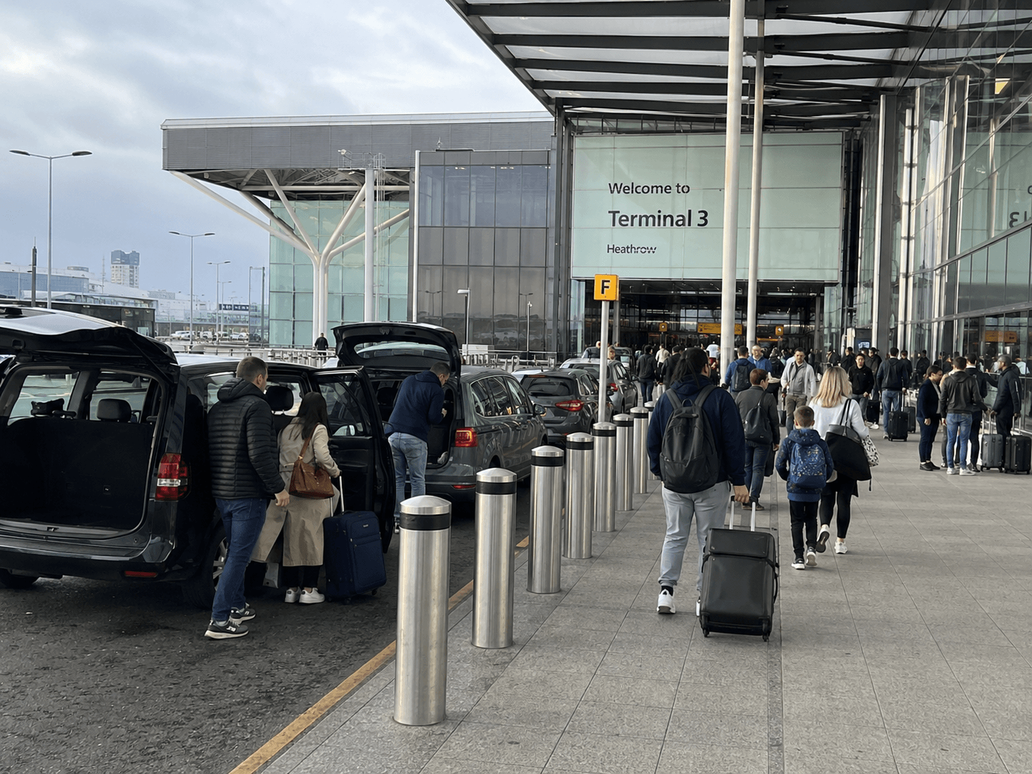 Heathrow Airport at a glance