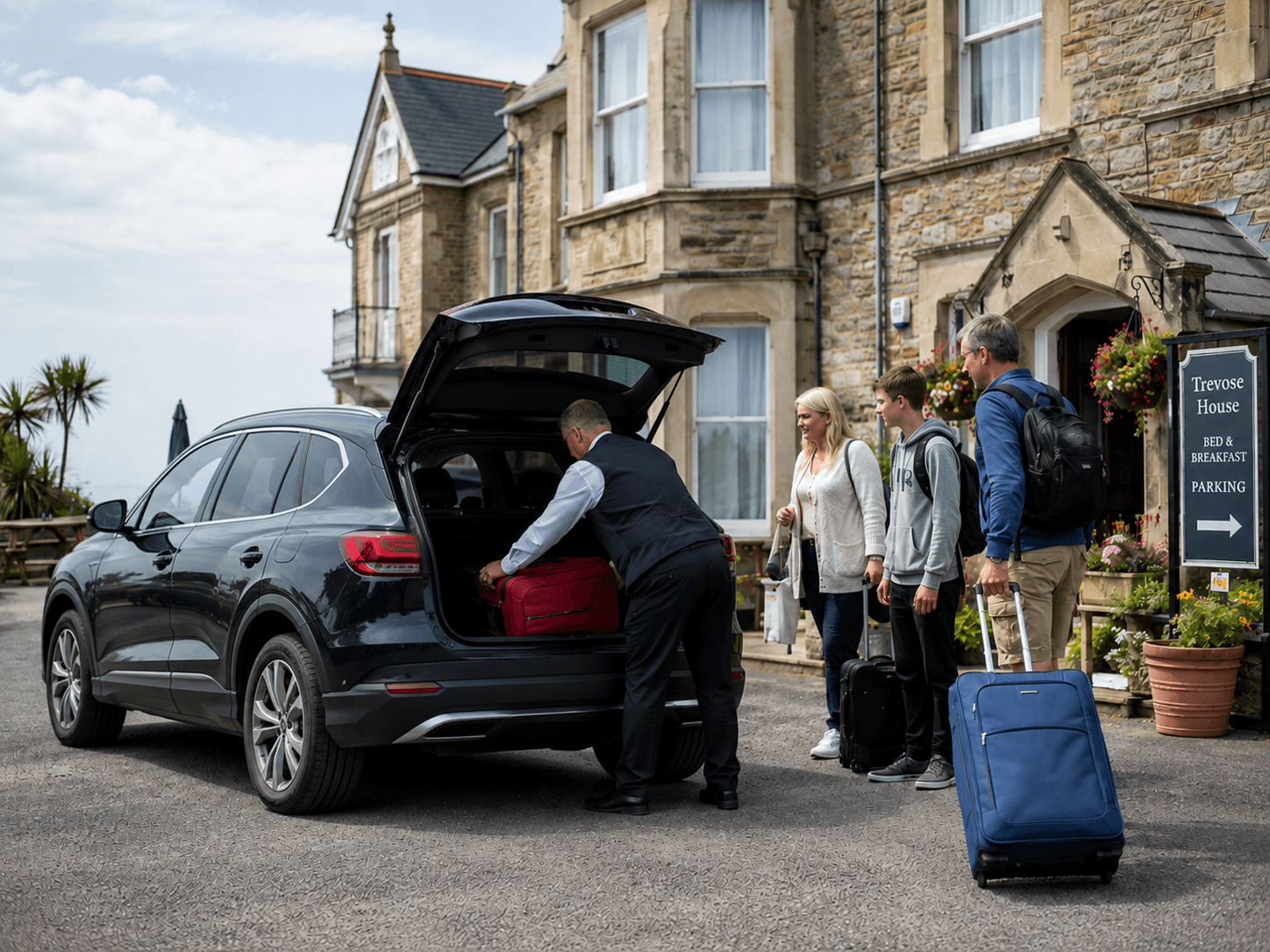 UK Staycation Taxi Guide