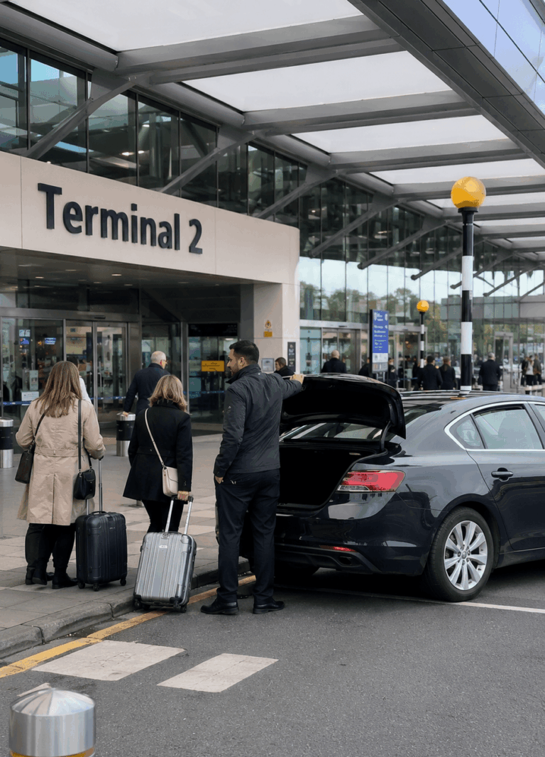 Your Manchester Airport Pickup