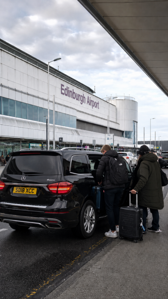 Edinburgh Airport Pickup