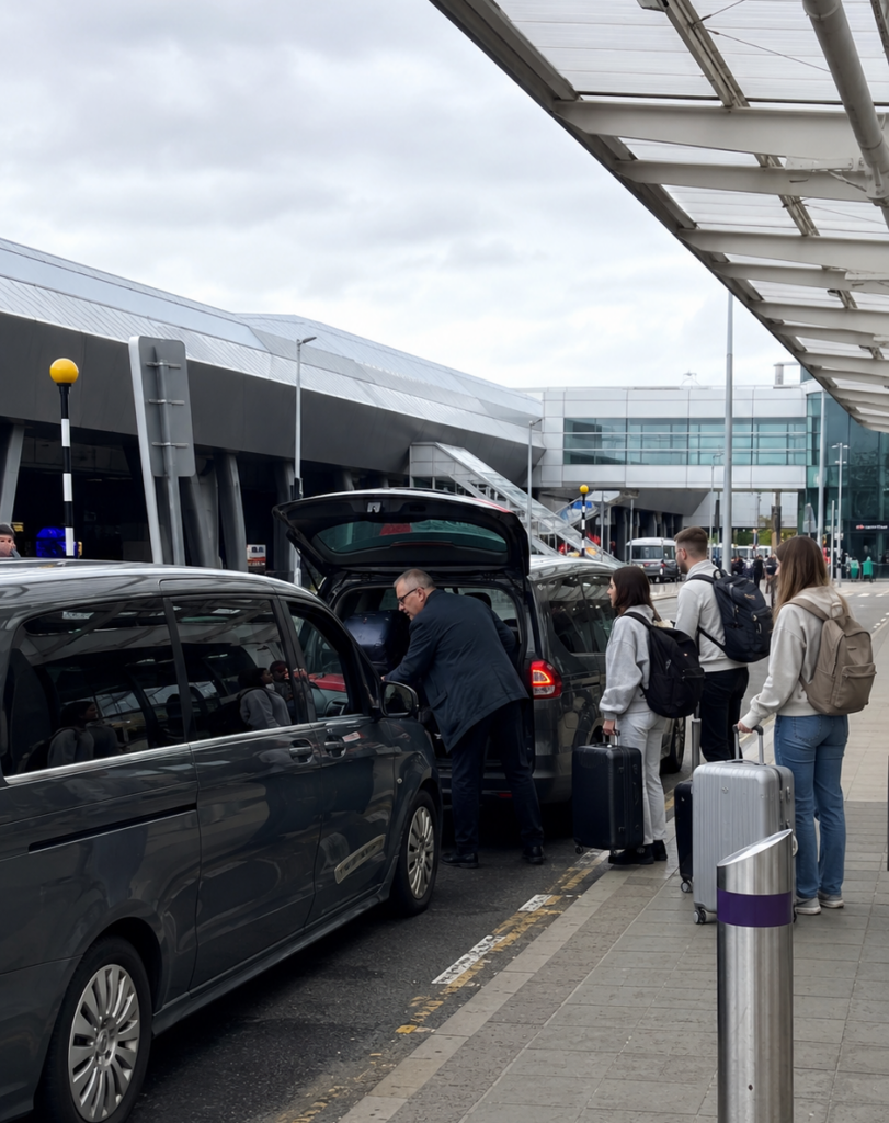 glasgow airport pickup