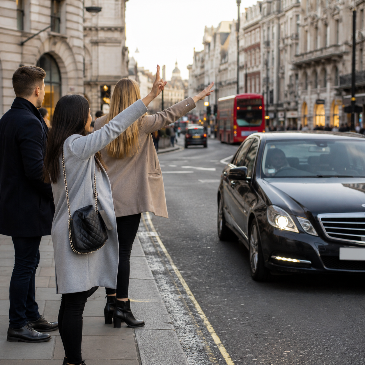 How comparing London taxis and minicabs works