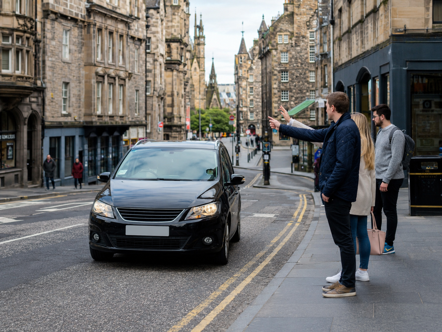 How Our Edinburgh Taxi Comparison Works