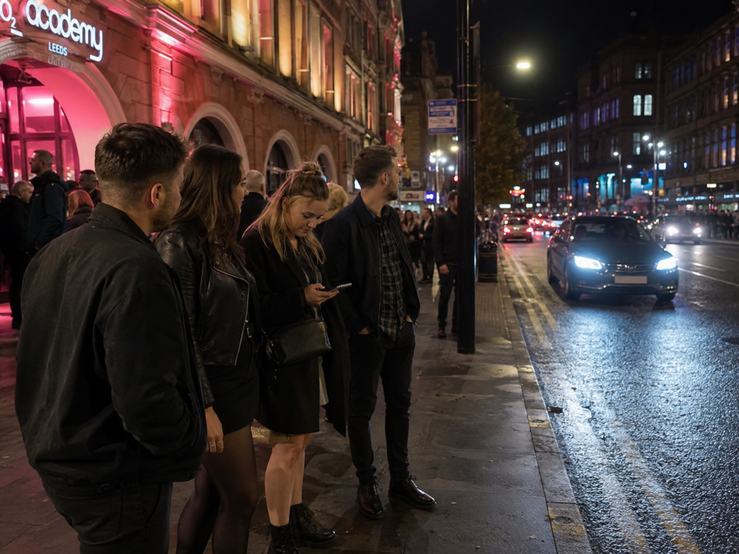 Why pre-book for matchdays and gig nights
