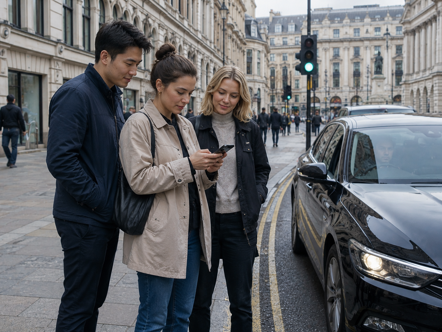 How booking a taxi with minicabit works
