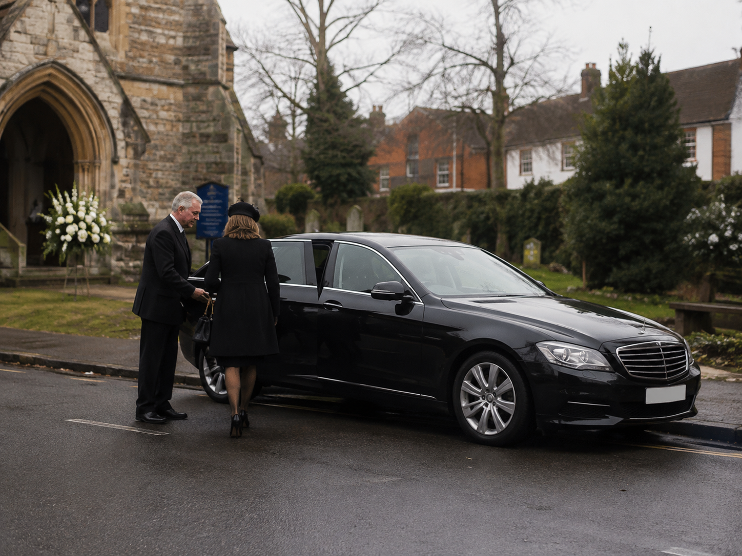 Funeral taxis - dependable mourner transport