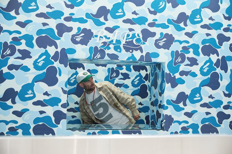 A Bathing Ape(R) Unveil Collaboration Capsule With Sean 