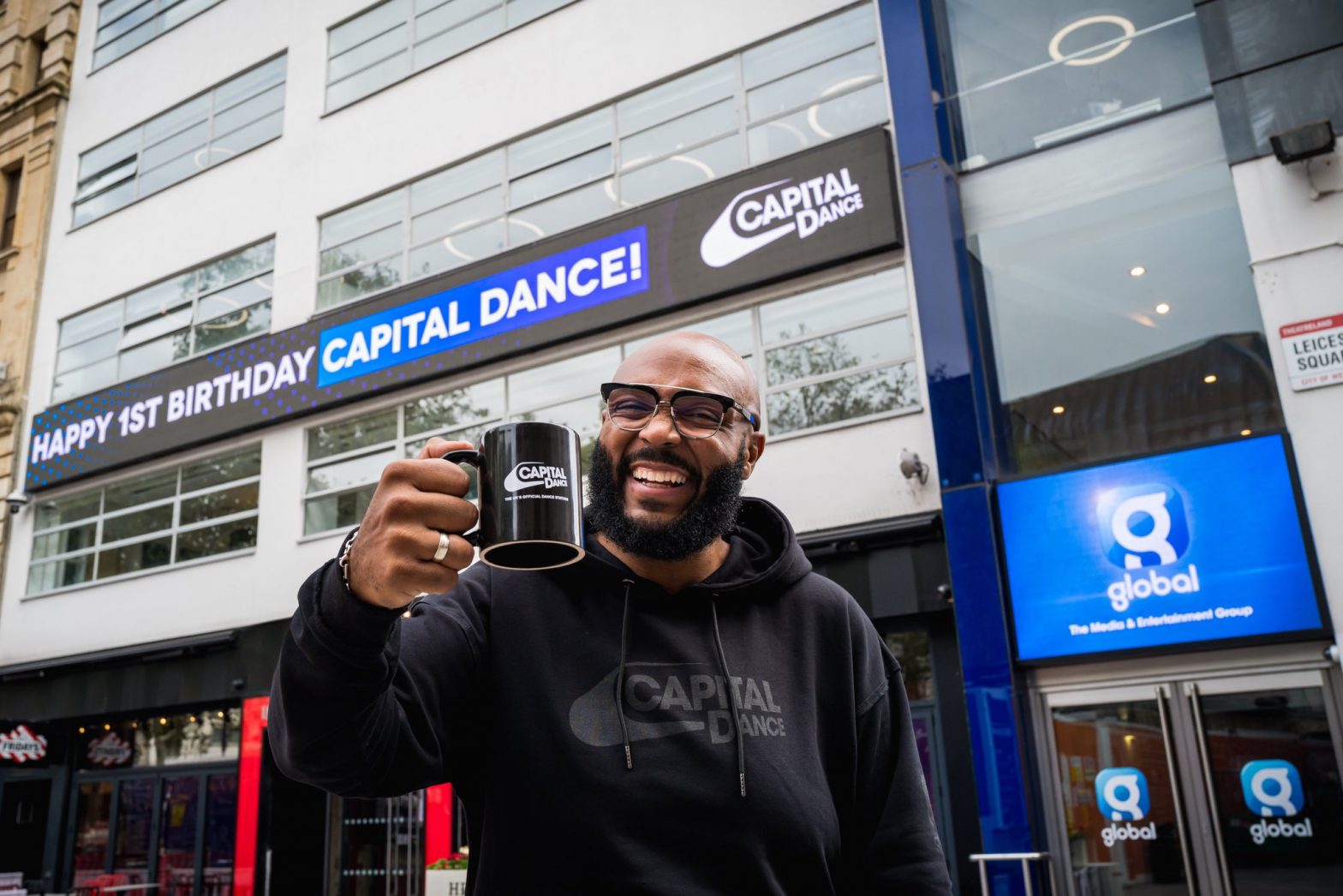 In Talks With Capital Dance Celebrating One Year With MistaJam + KG
