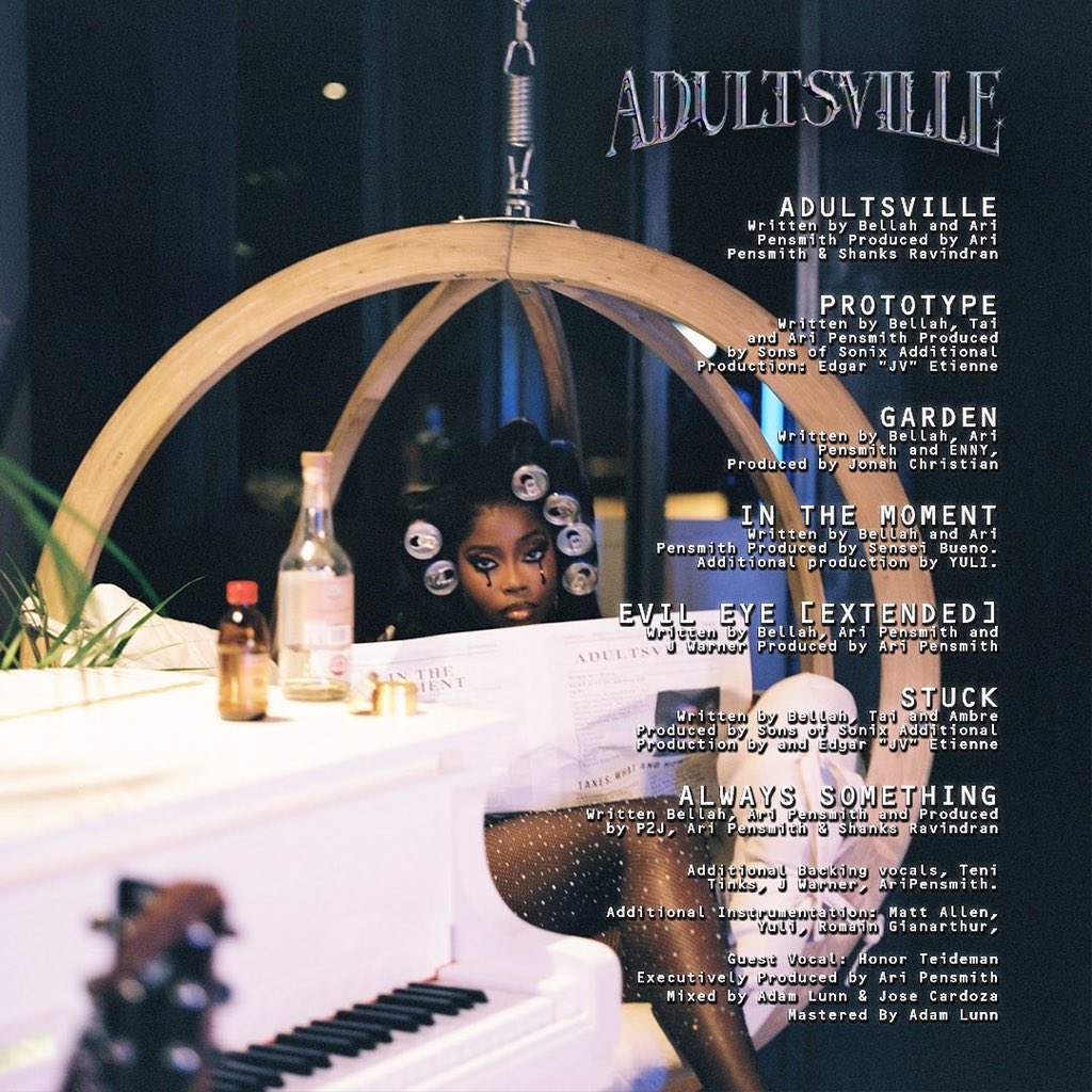 Bellah adultsville cover
