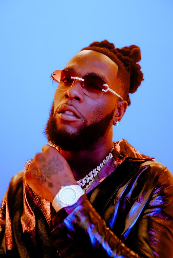 Burna Boy its plenty cover