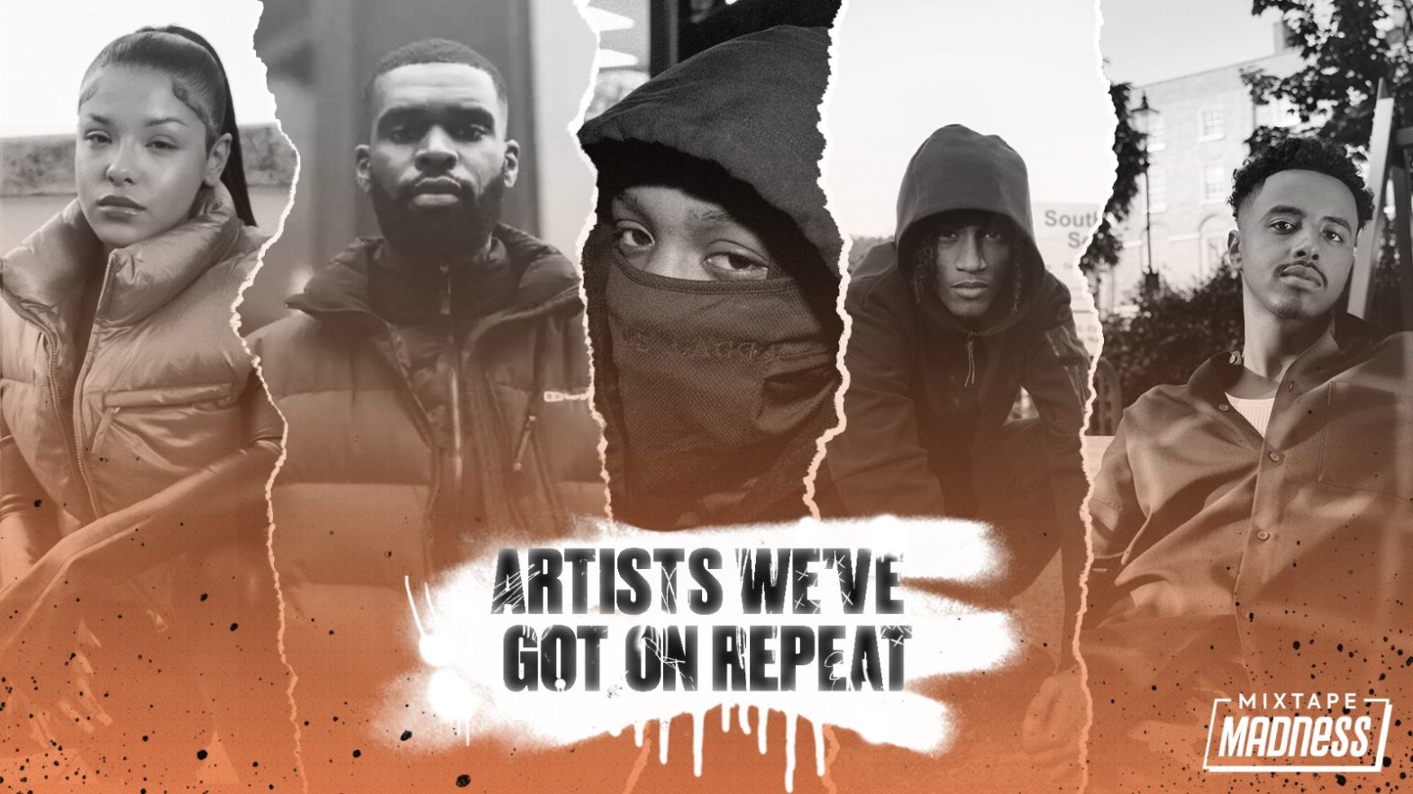 Mixtape Madness' 2023 Artists On Repeat…