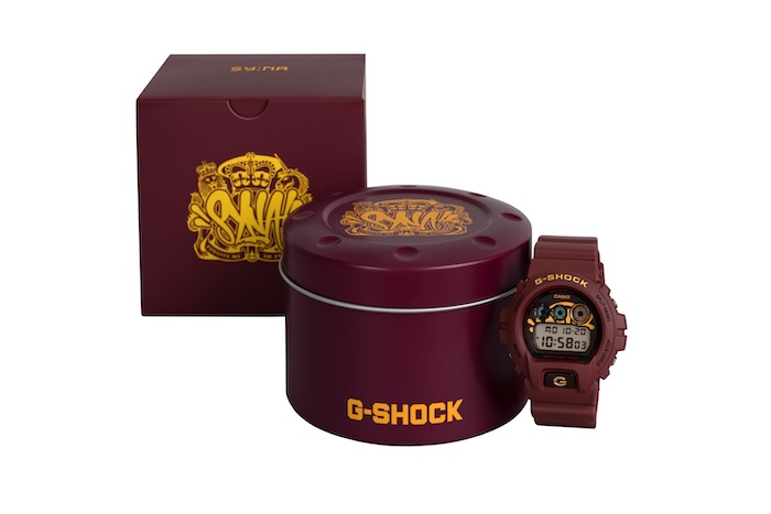 Central Cee's Syna teams up with G-Shock for iconic limited
