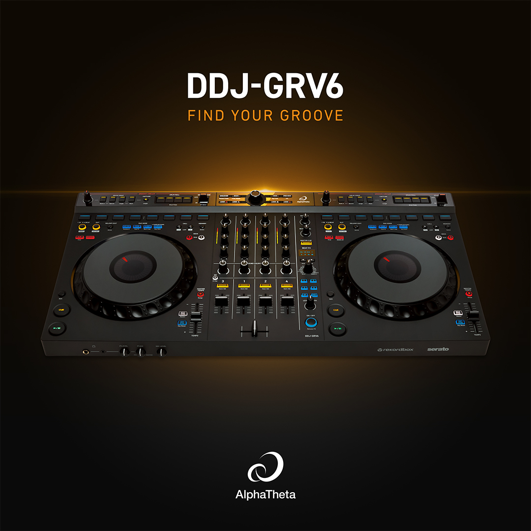 Introducing the DDJ-GRV6: A Game-Changing New DJ Controller From