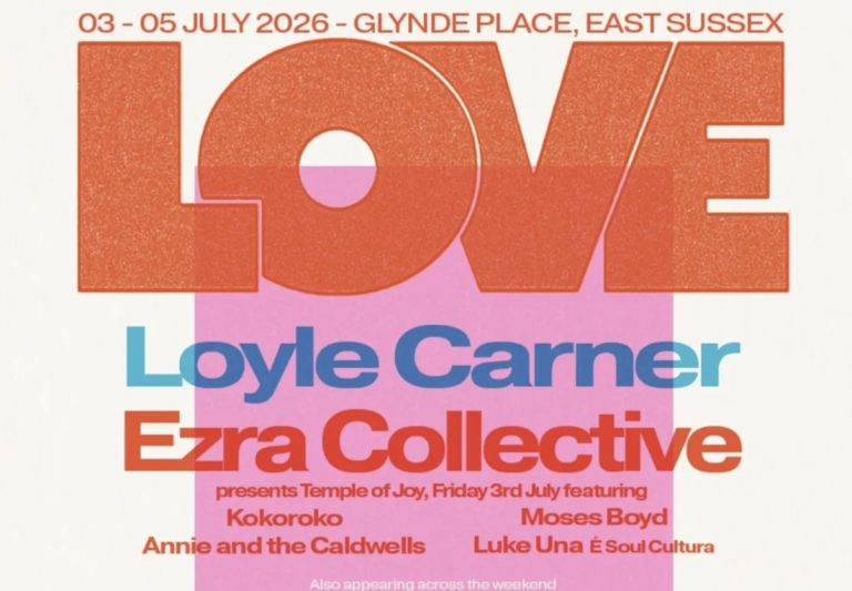 Ezra Collective & Loyle Carner to headline Love Supreme next year