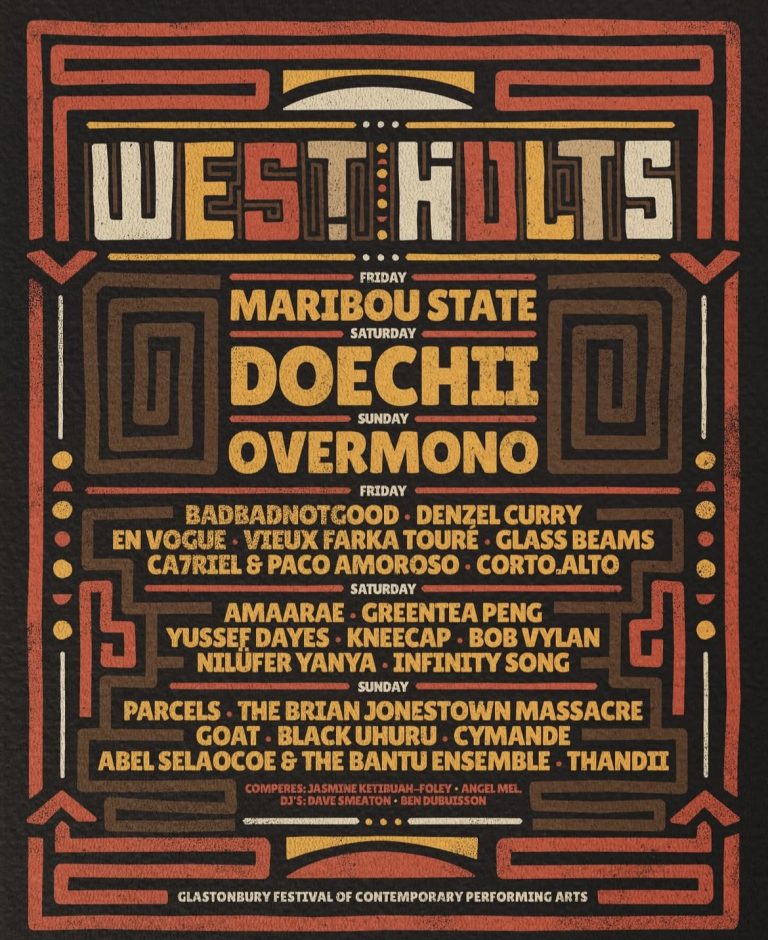Glastonbury Festival 2025 Unveil West Holts Stage Lineup