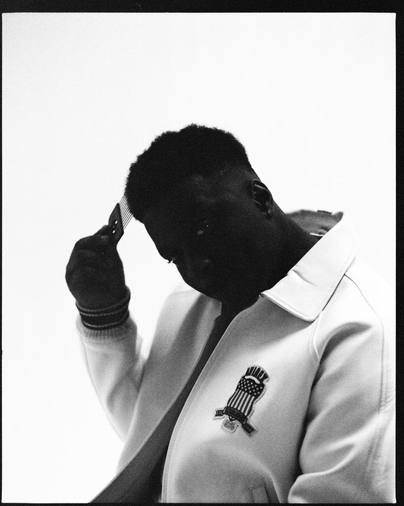 Black & white photo jordy