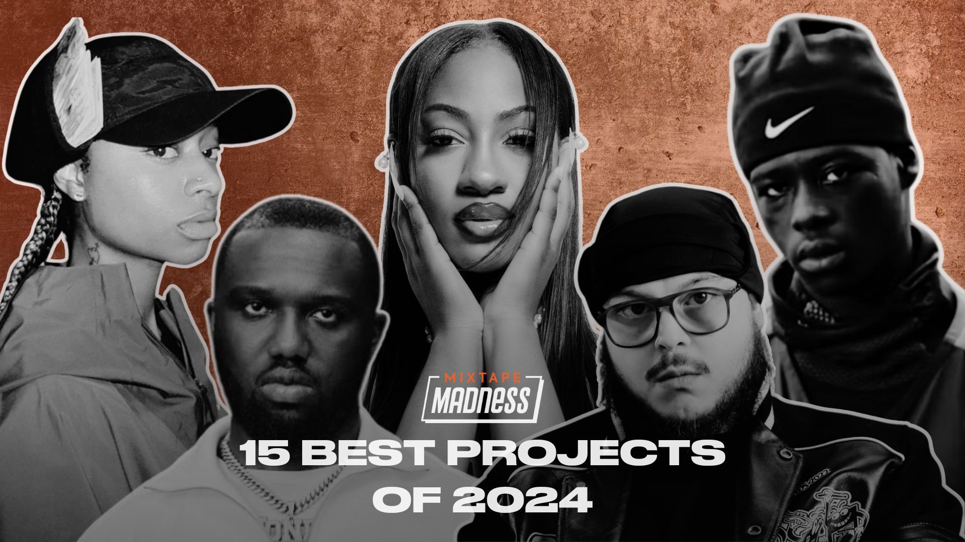 Mixtape Madness's Top 15 Projects Of The Year