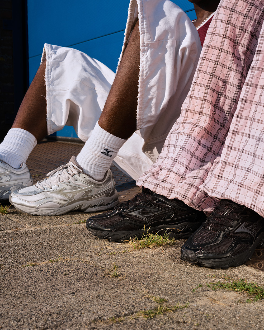 Mizuno Sportstyle unveil the MG4 silhouette paying homage to legendary designer Tuan Lee - Mixtape Madness