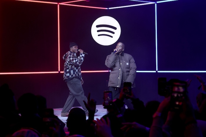 Clipse performs in NYC to celebrate 2025 Spotify Wrapped - Mixtape
