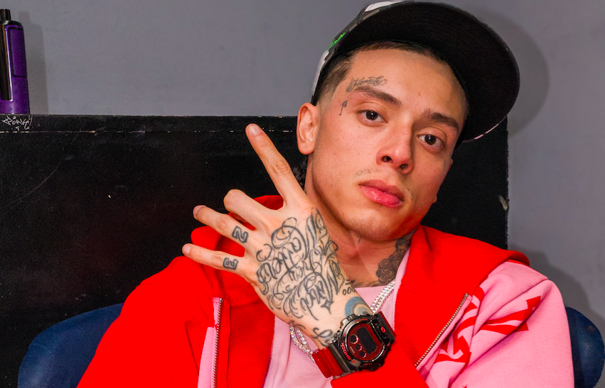Central Cee Shows Out At G-SHOCK's Built Different Event