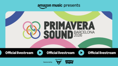 Amazon Music reveals artist lineup for Primavera Sound Barcelona livestream