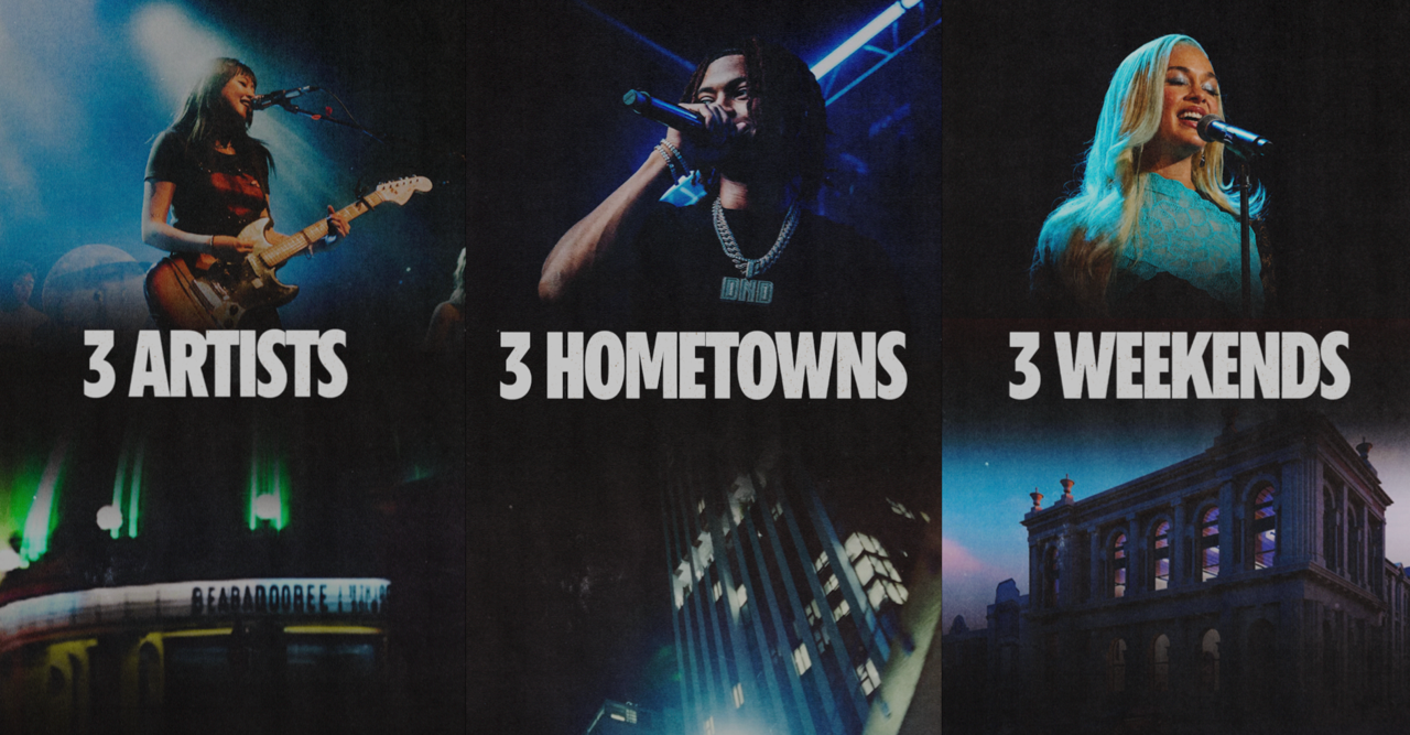 Spotify announces Hometown live series featuring exclusive shows with Jorja Smith, Nemzzz and beabadoobee - Mixtape Madness