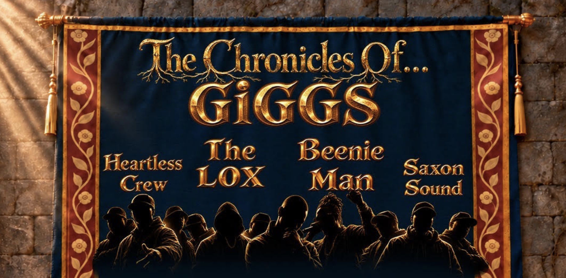 Giggs Announces 'The Chronicles Of...' Show At Wembley Arena - Mixtape Madness