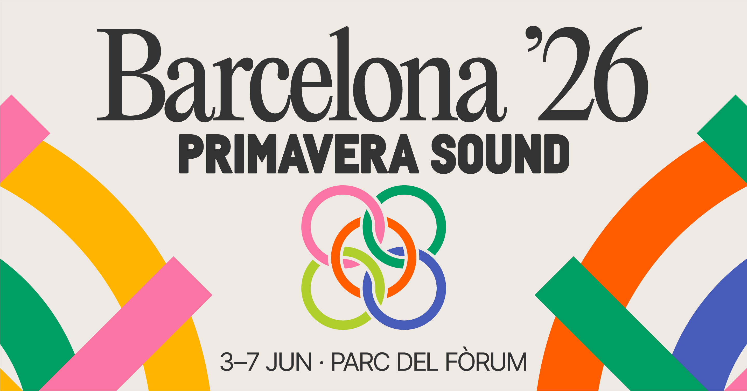 Primavera Sound Barcelona 2026 Unveil Lineup including The Cure