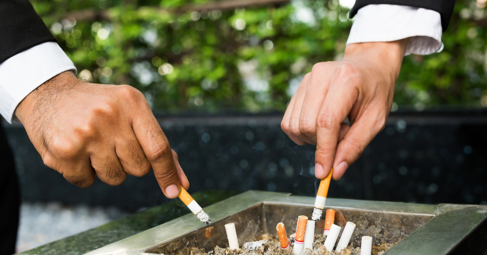 cigarettes and dehydration Media: Vaping Caused Severe Dehydration & More