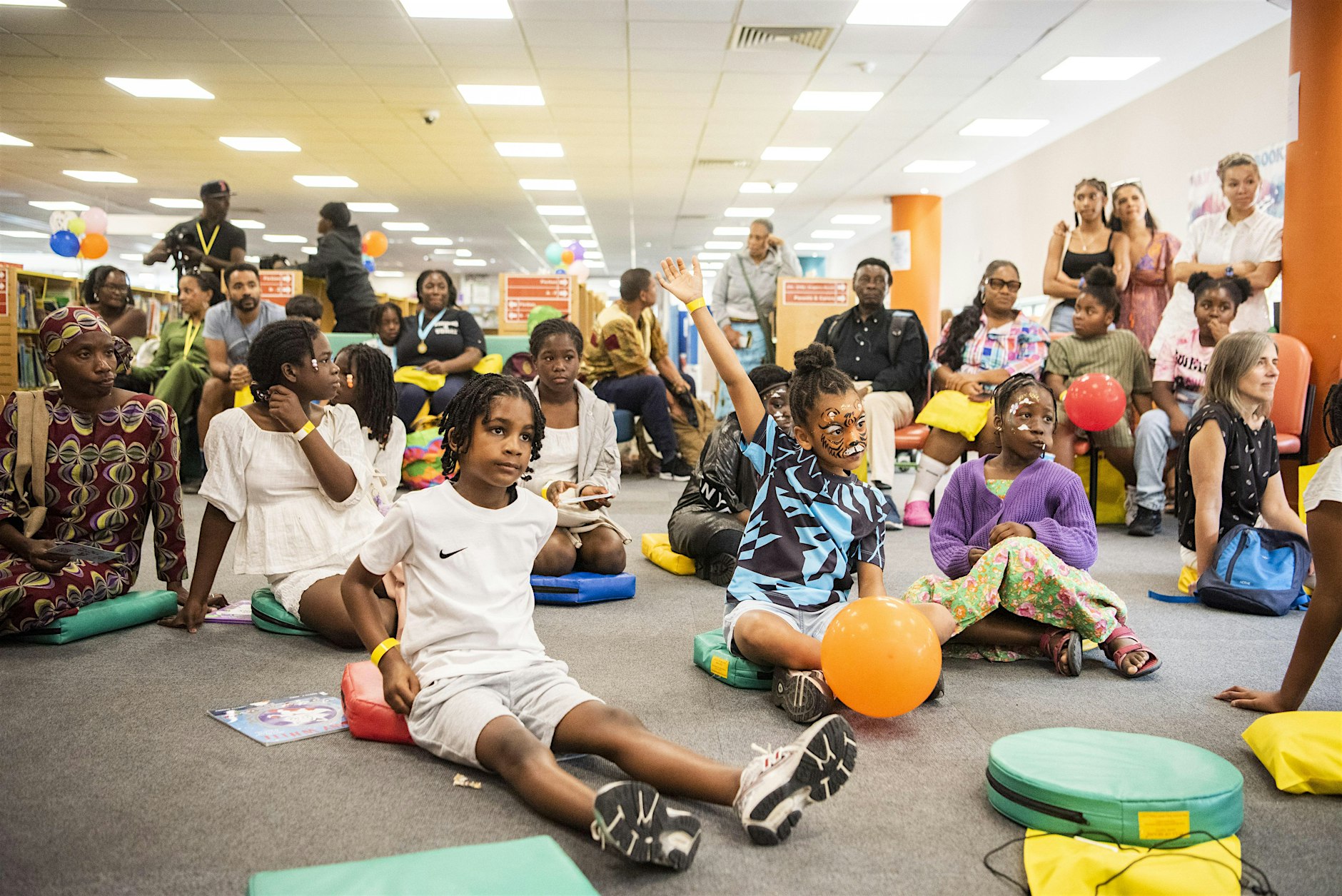 History made in Hackney as Children's Black Book Fair becomes the biggest event ever held at Hackney Library - Mixtape Madness