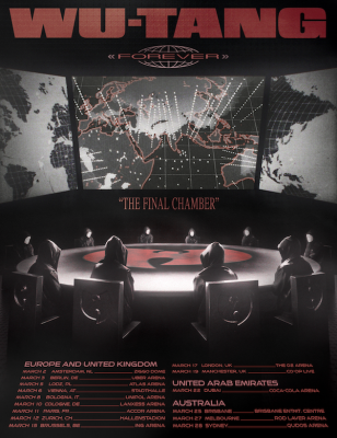 Wu Tang Clan announce international tour dates for 'Wu-Tang