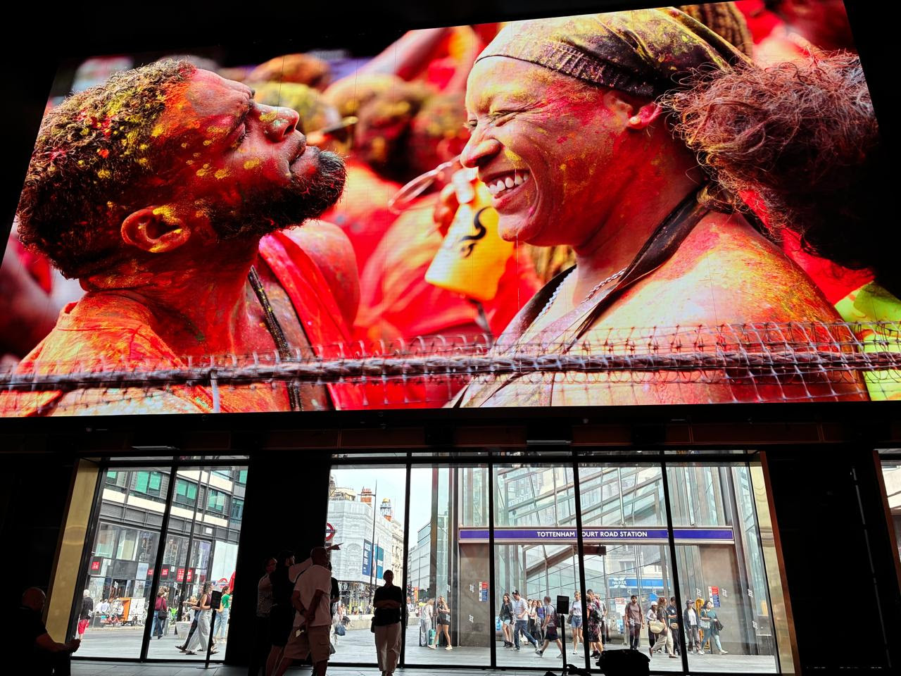 Immersive exhibition at Outernet London to celebrate Notting Hill Carnival at 60 - Mixtape Madness