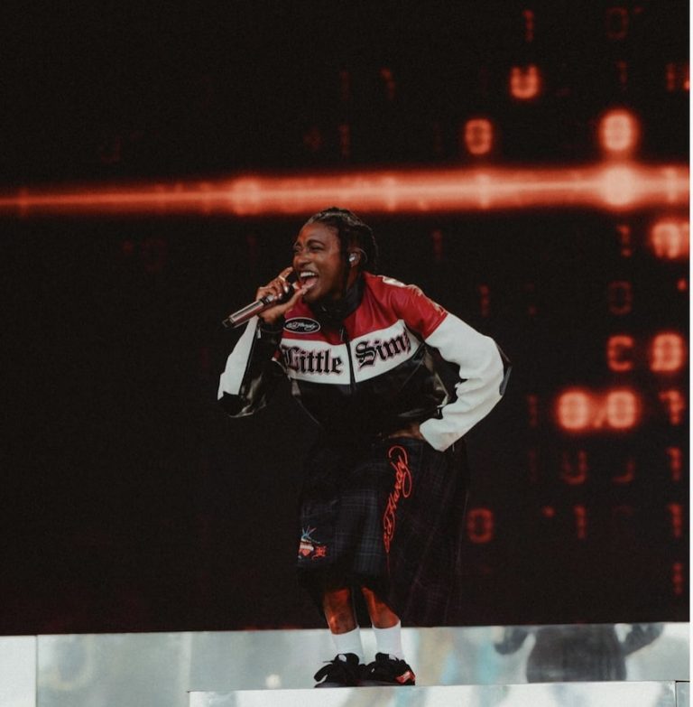 Little Simz Excells In Saturday Performance On Glastonbury's