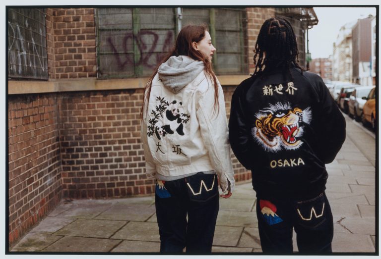 EVISU YAMANE ACADEMY BIGストール EVISU YAMANE ACADEMY BIGストール