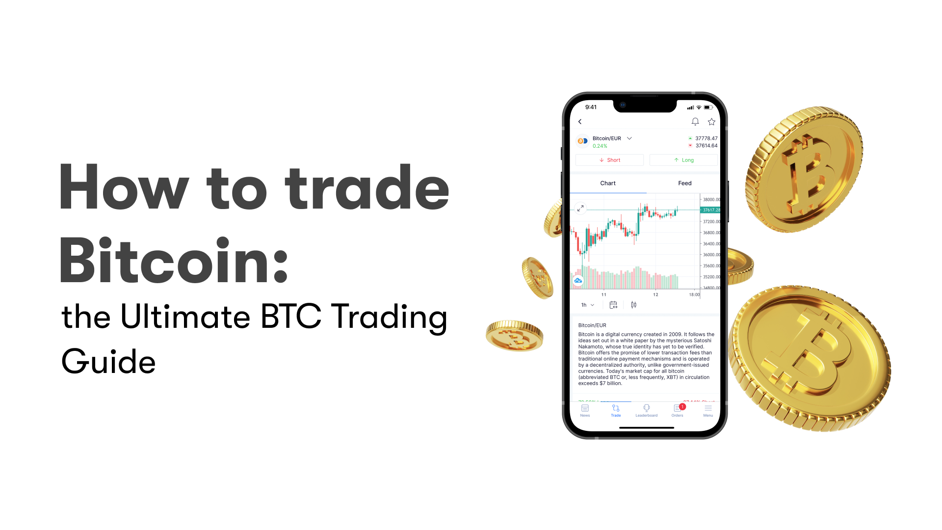 How to trade Bitcoin the Ultimate BTC Trading Guide NAGA