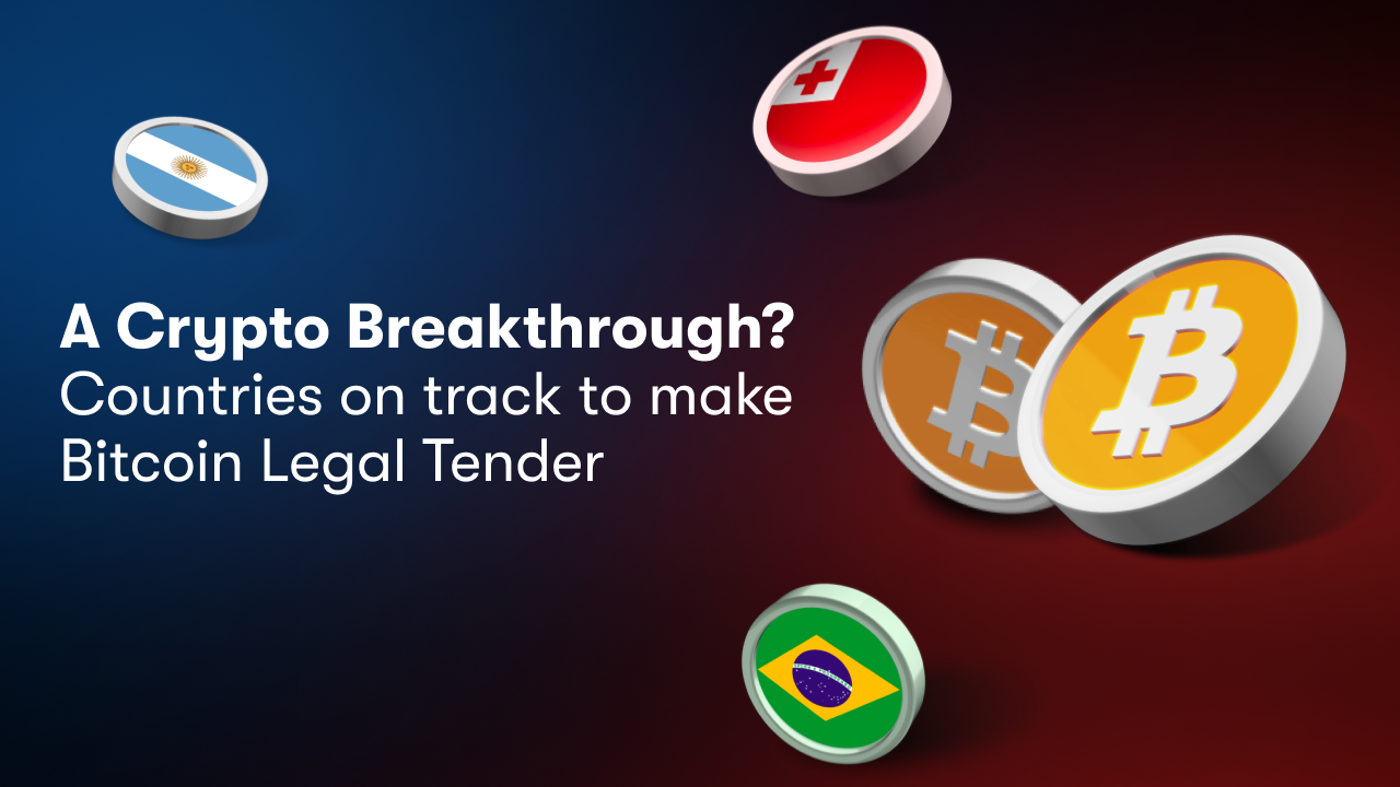 A Crypto Breakthrough? Bitcoin as Legal Tender | NAGAX Blog