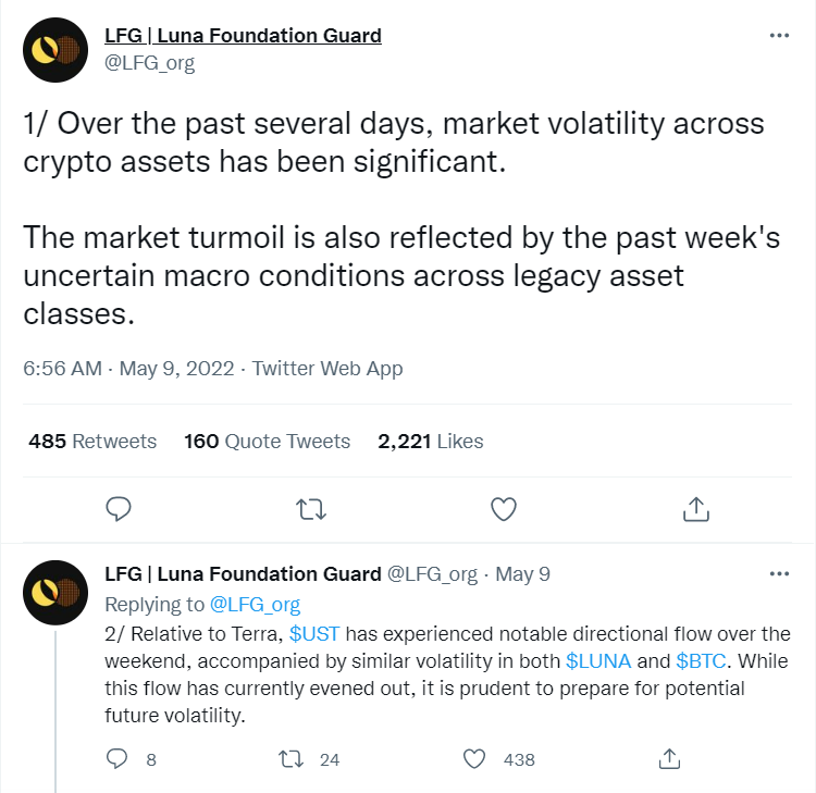 LUNA Foundation Guard Tweet.PNG