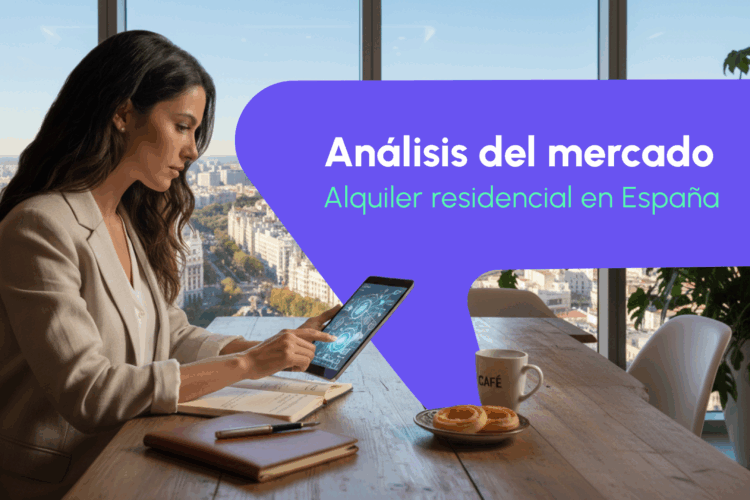 Análisis del mercado del alquiler residencial en España
