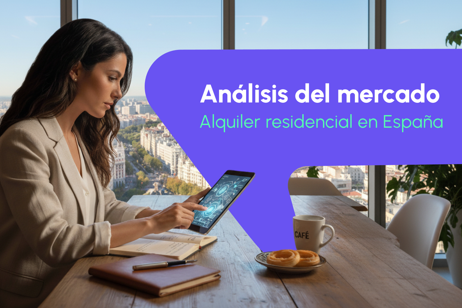 Análisis del mercado del alquiler residencial en España