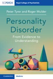 Cover of 'Personality Disorder'