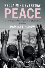 Cover of 'Reclaiming Everyday Peace'