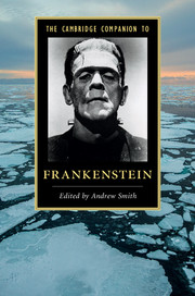 Cover of 'The Cambridge Companion to `Frankenstein''
